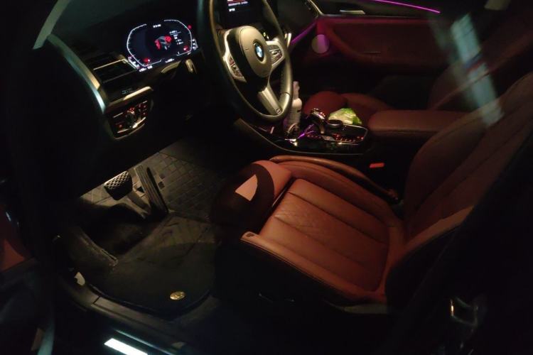 Used BMW X3 2023 xDrive30i Leading Model M Night Edition Package Left Front Seat