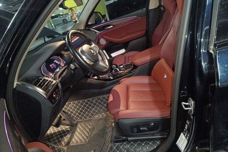 Used BMW X3 2023 Restyled xDrive30i Leading Edition M Night Sky Package Left Front Seat