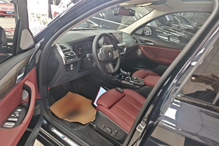 Used BMW X3 2023 Restyled xDrive30i Leading Edition M Night Sky Package Left Front Seat