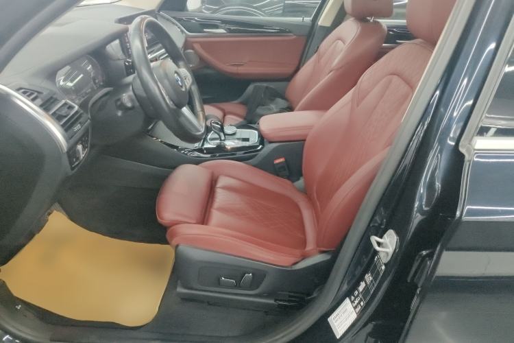 Used BMW X3 2023 xDrive25i M Sport Package Left Front Seat