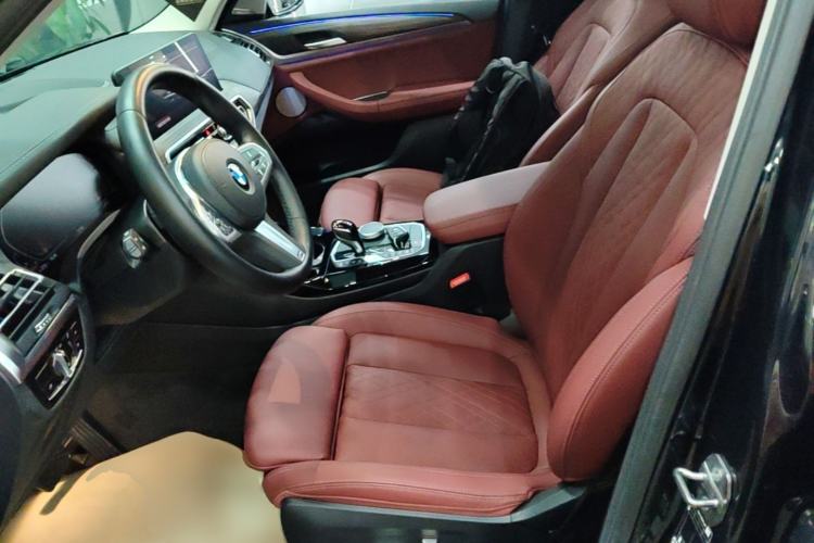 Used BMW X3 2023 xDrive30i Leading Model M Night Edition Package Left Front Seat