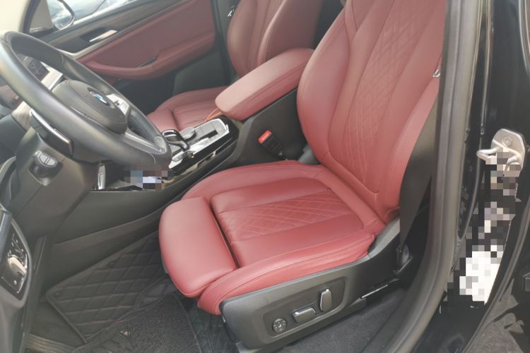 Used BMW X3 2023 Restyled xDrive30i Luxury Version M Night Edition Package Left Front Seat