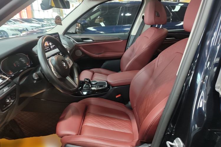 Used BMW X3 2023 Restyled xDrive30i Leading Edition M Night Sky Package Left Front Seat