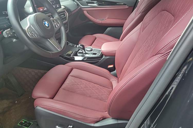 Used BMW X3 2023 xDrive25i M Sport Package Left Front Seat