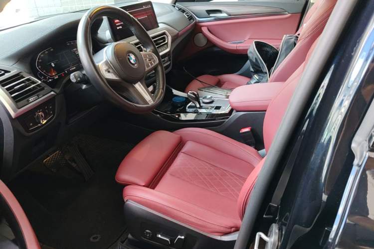 Used BMW X3 2023 xDrive30i Leading Model M Night Edition Package Left Front Seat