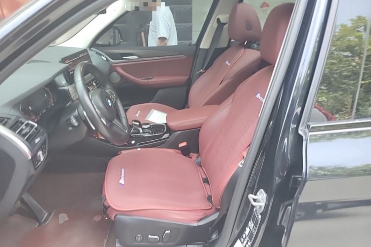 Used BMW X3 2023 xDrive30i Leading Model M Night Edition Package Left Front Seat