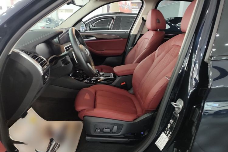 Used BMW X3 2023 Restyled xDrive30i Leading Edition M Night Sky Package Left Front Seat