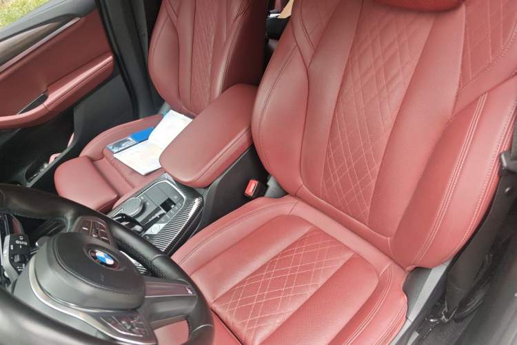 Used BMW X3 2023 xDrive30i Luxury Edition M Night Sky Package Left Front Seat