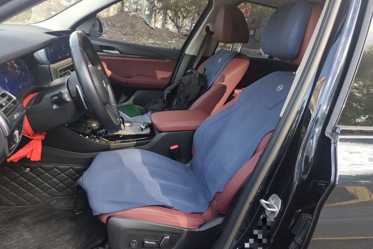 Used BMW X3 2023 Restyled xDrive30i Leading Edition M Night Sky Package Left Front Seat