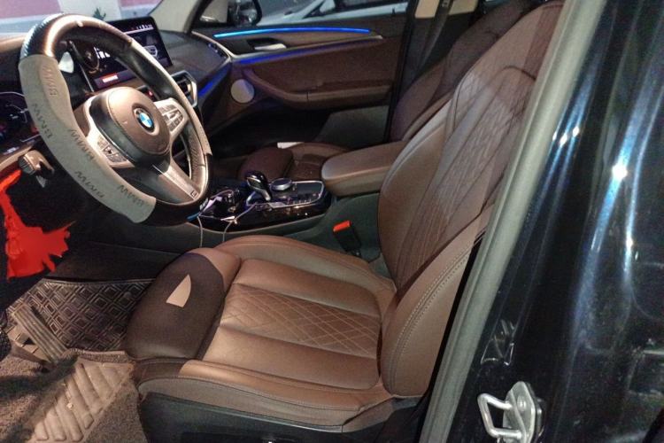 Used BMW X3 2023 xDrive30i Leading Model M Night Edition Package Left Front Seat