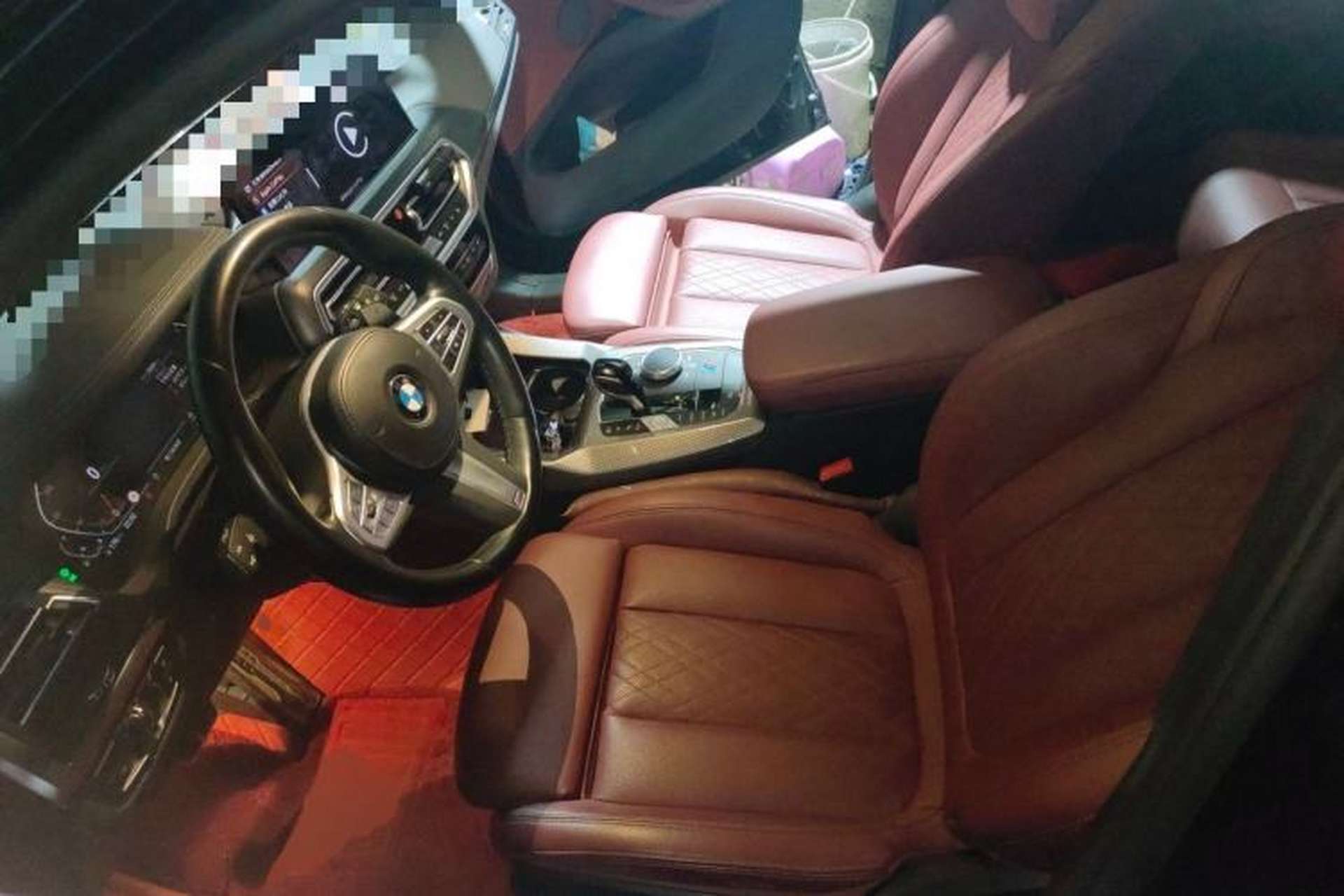 Used BMW X3 2023 xDrive30i Luxury Edition M Night Sky Package Left Front Seat