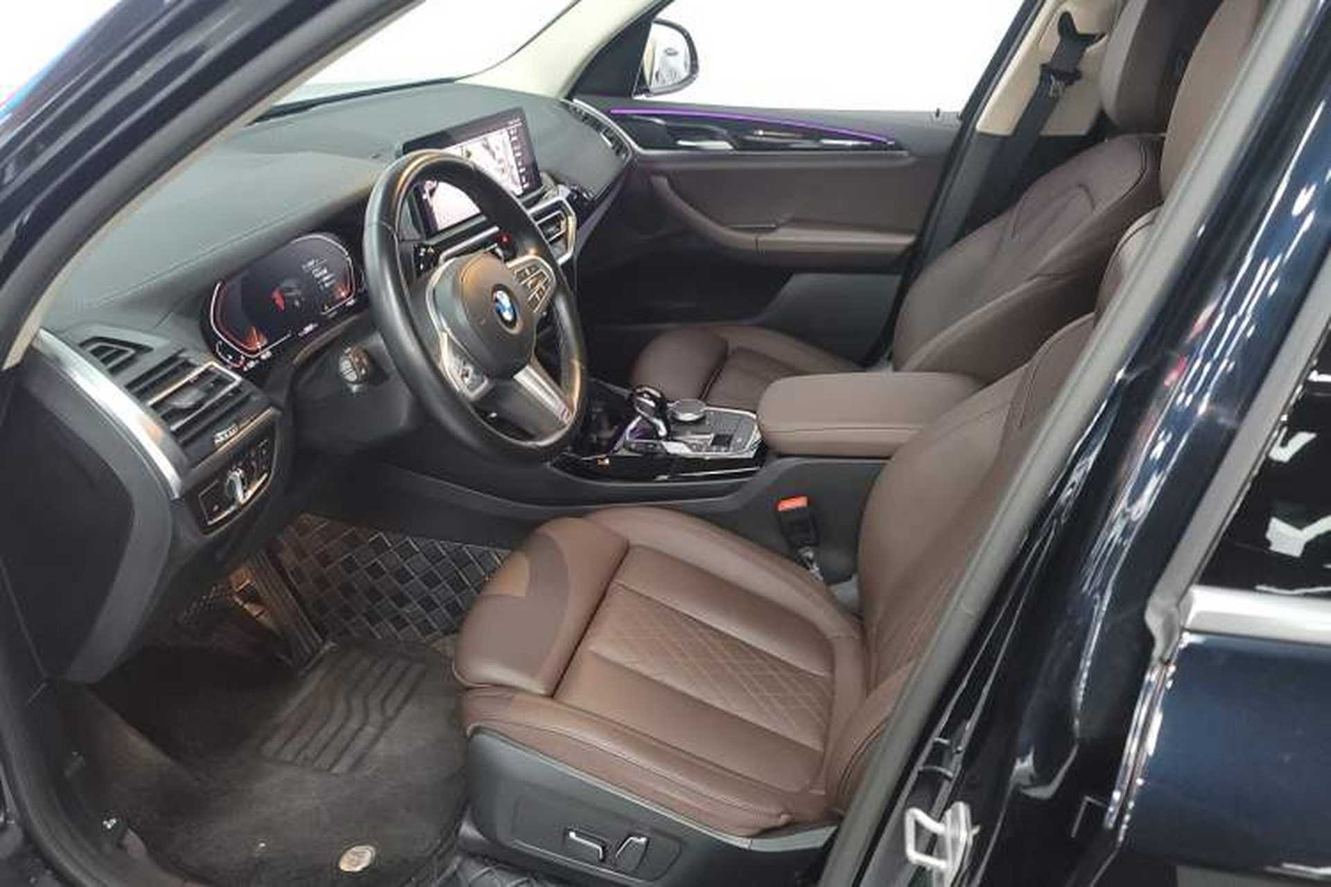 Used BMW X3 2023 xDrive25i M Sport Package Left Front Seat