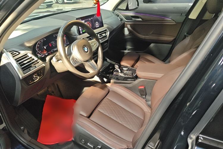 Used BMW X3 2023 Restyled xDrive30i Leading Edition M Night Sky Package Left Front Seat