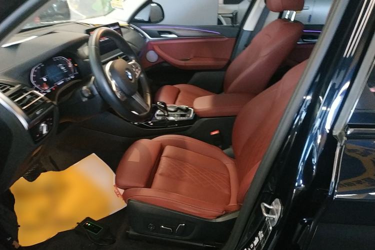 Used BMW X3 2023 Restyled xDrive30i Leading Edition M Night Sky Package Left Front Seat