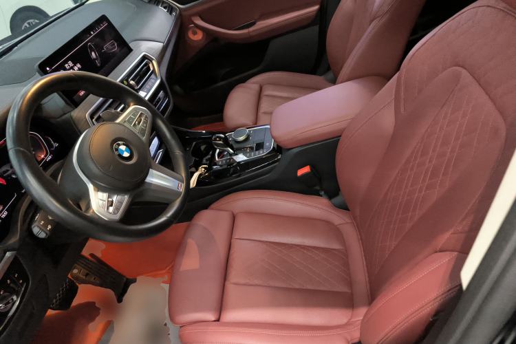Used BMW X3 2023 xDrive30i Leading Model M Night Edition Package Left Front Seat
