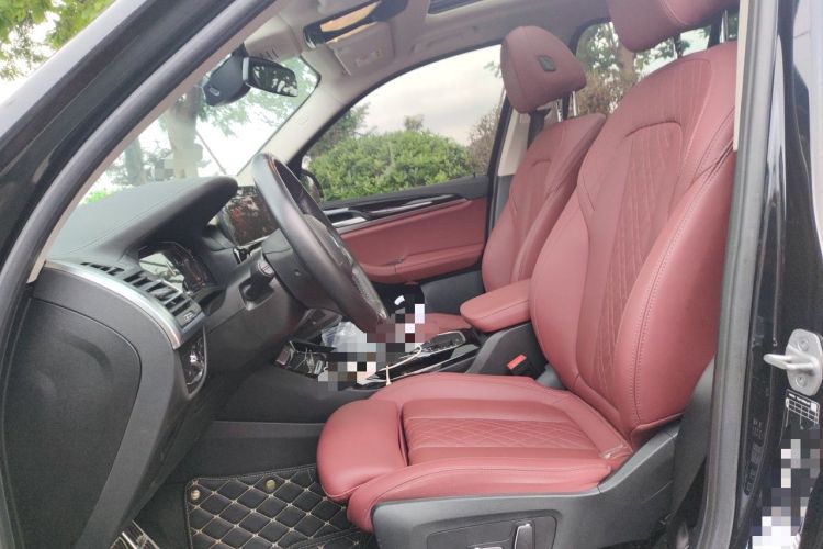 Used BMW X3 2023 xDrive25i M Sport Package Left Front Seat