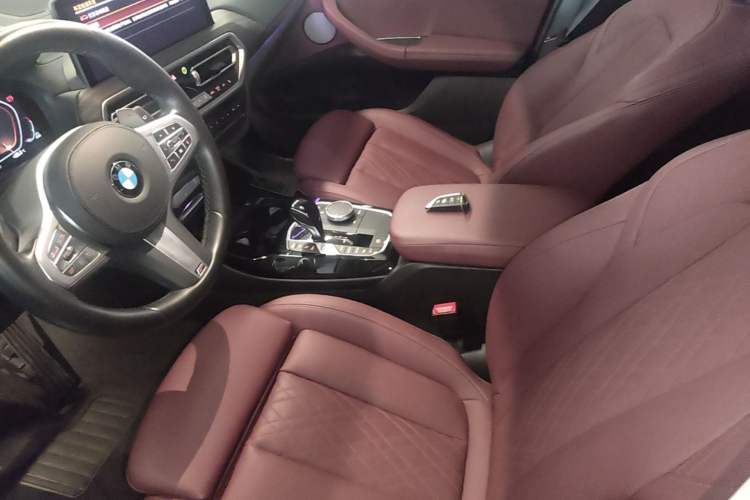 Used BMW X3 2023 Restyled xDrive30i Leading Edition M Night Sky Package Left Front Seat