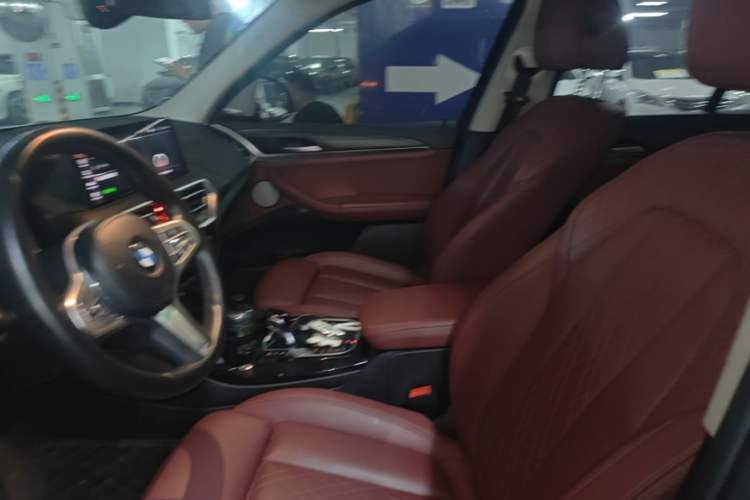 Used BMW X3 2023 Restyled xDrive30i Leading Edition M Night Sky Package Left Front Seat