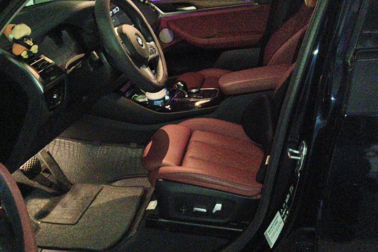Used BMW X3 2023 Restyled xDrive30i Leading Edition M Night Sky Package Left Front Seat