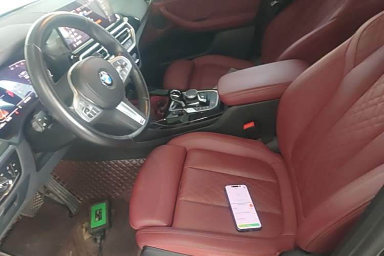 Used BMW X3 2023 xDrive25i M Sport Package Left Front Seat