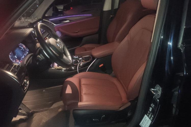Used BMW X3 2023 Restyled xDrive30i Leading Edition M Night Sky Package Left Front Seat