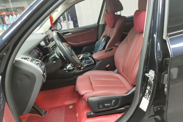 Used BMW X3 2023 xDrive30i Leading Model M Night Edition Package Left Front Seat