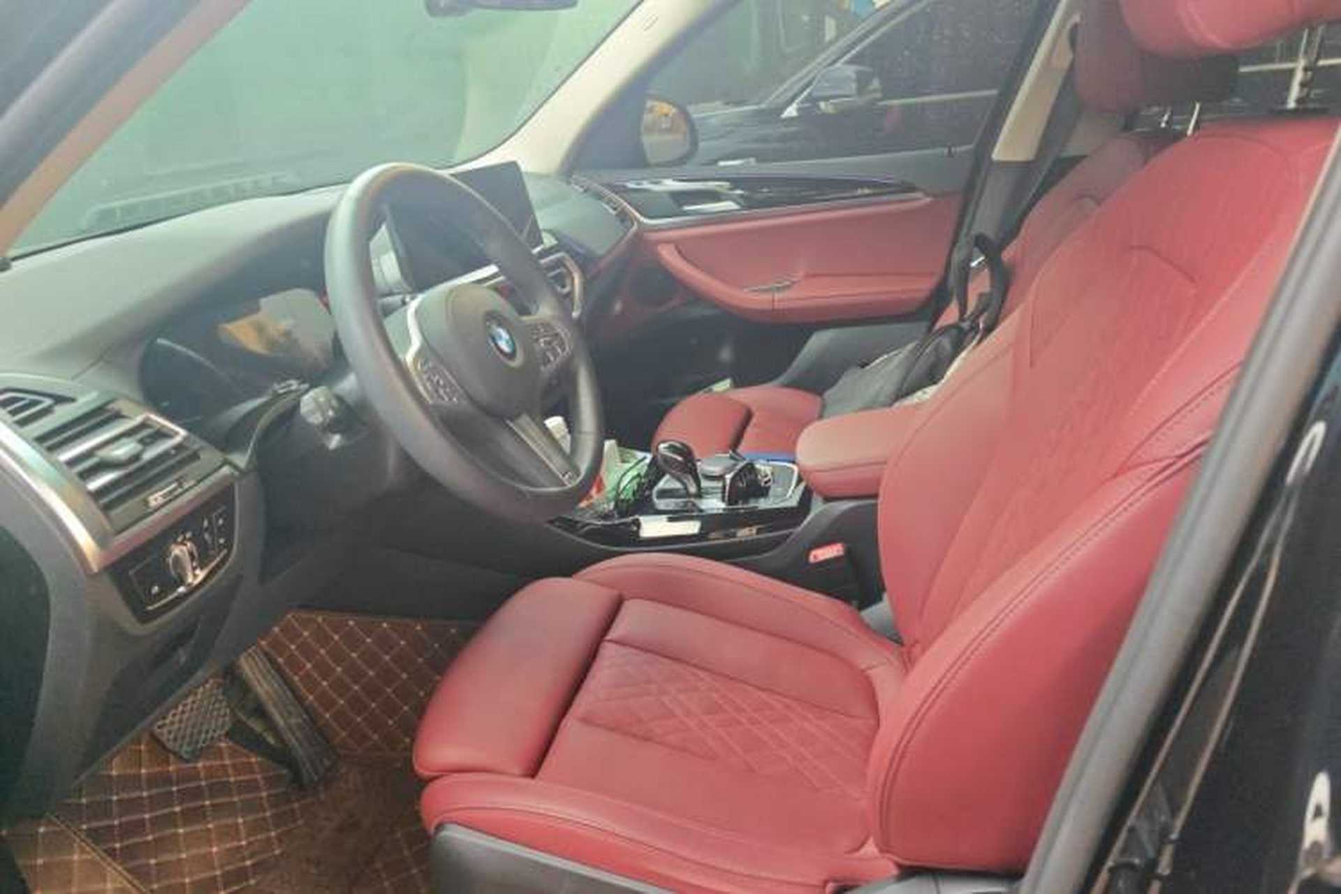 Used BMW X3 2023 xDrive25i M Sport Package Left Front Seat