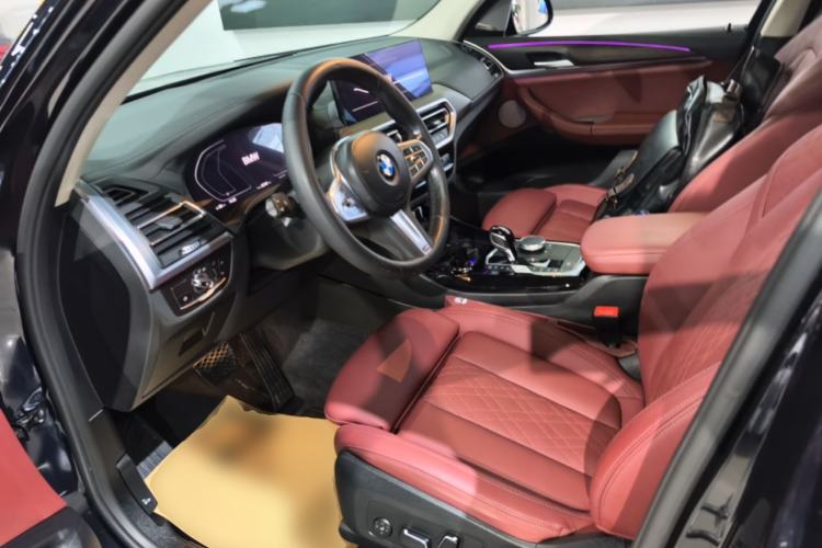 Used BMW X3 2023 Restyled xDrive30i Leading Edition M Night Sky Package Left Front Seat
