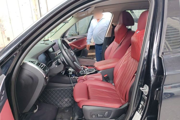 Used BMW X3 2023 Restyled xDrive30i Leading Edition M Night Sky Package Left Front Seat
