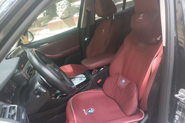 Used BMW X3 2023 xDrive30i Leading Model M Night Edition Package Left Front Seat