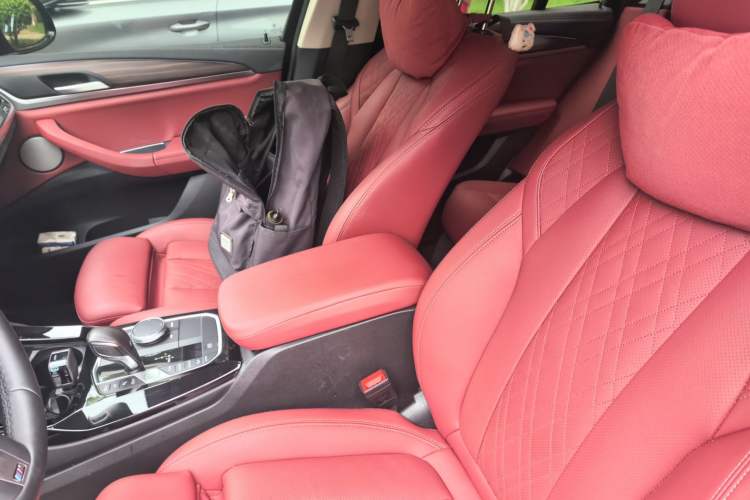 Used BMW X3 2023 Restyled xDrive30i Leading Edition M Night Sky Package Left Front Seat