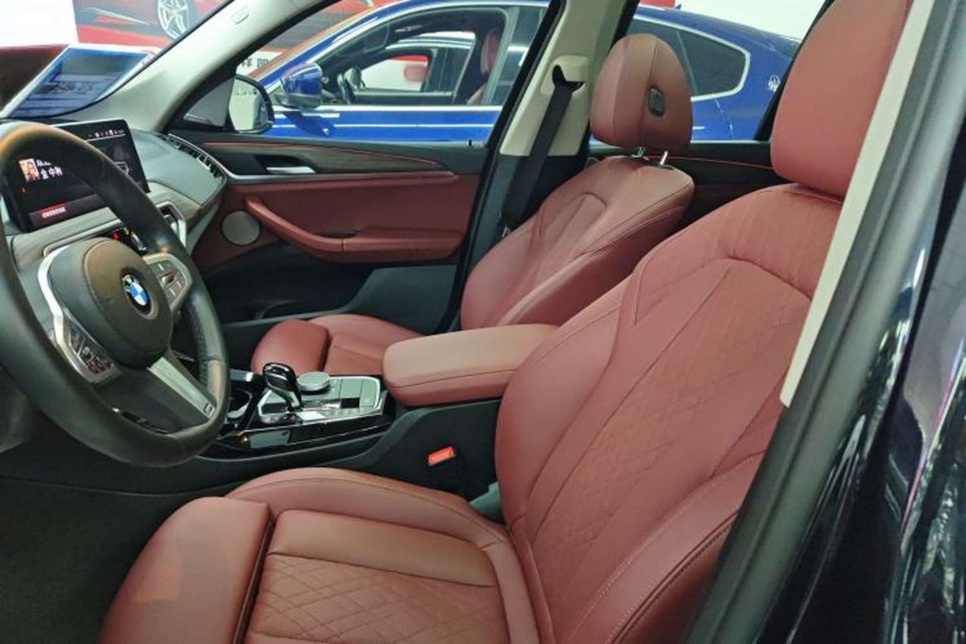 Used BMW X3 2023 Restyled xDrive30i Leading Edition M Night Sky Package Left Front Seat