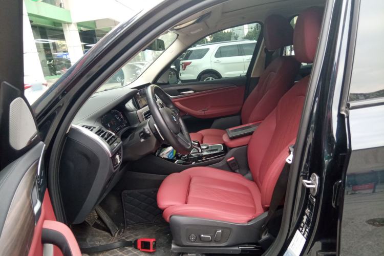 Used BMW X3 2023 Restyled xDrive30i Leading Edition M Night Sky Package Left Front Seat