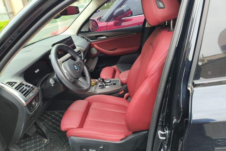 Used BMW X3 2023 Restyled xDrive30i Leading Edition M Night Sky Package Left Front Seat