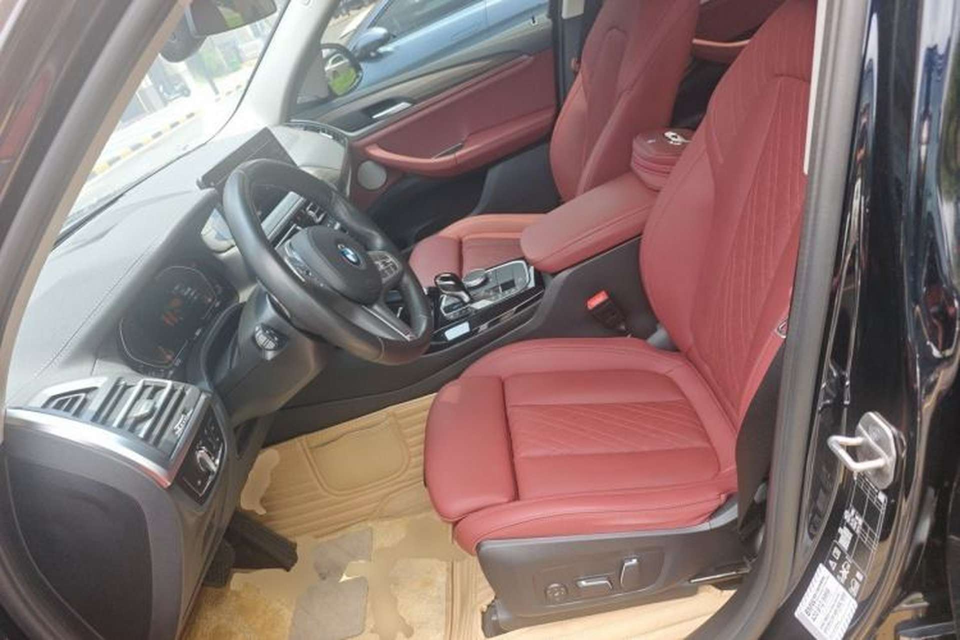 Used BMW X3 2023 xDrive30i Leading Model M Night Edition Package Left Front Seat