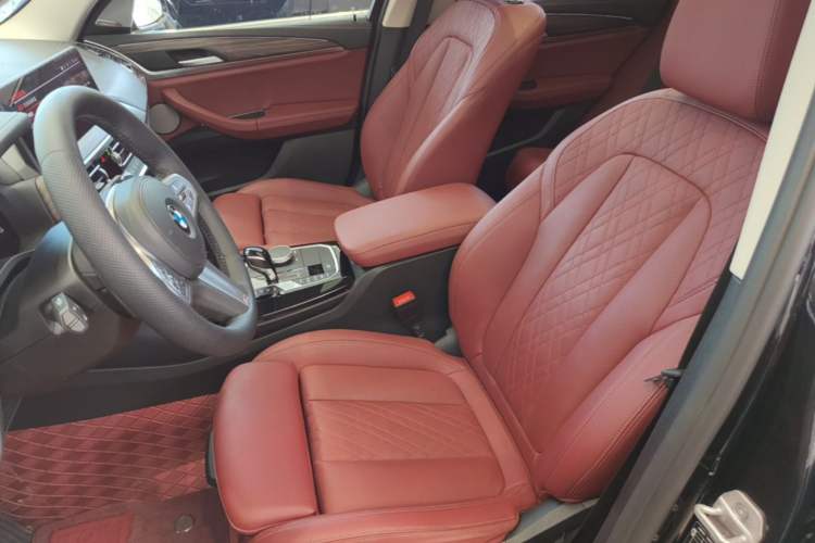 Used BMW X3 2023 Restyled xDrive30i Leading Edition M Night Sky Package Left Front Seat