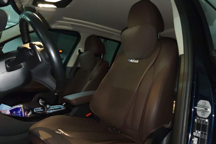 Used BMW X3 2023 xDrive30i Leading Model M Night Edition Package Left Front Seat