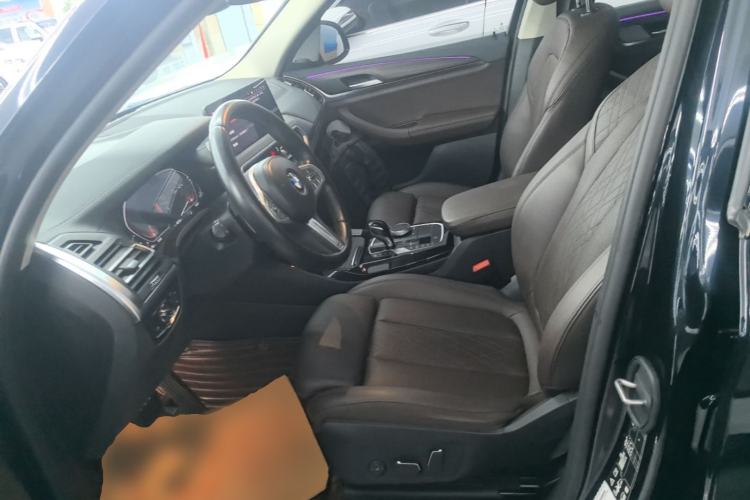 Used BMW X3 2023 Restyled xDrive30i Leading Edition M Night Sky Package Left Front Seat