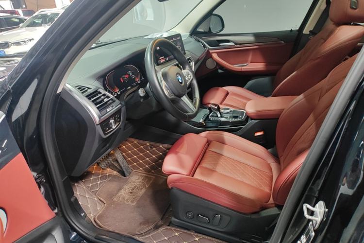 Used BMW X3 2023 Restyled xDrive30i Leading Edition M Night Sky Package Left Front Seat