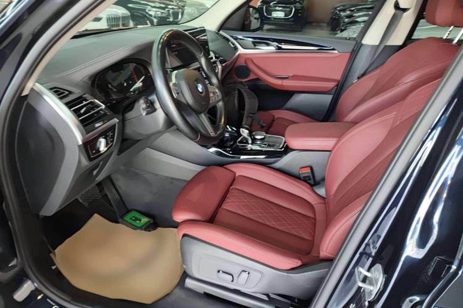 Used BMW X3 2023 xDrive25i M Sport Package Left Front Seat
