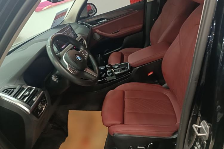 Used BMW X3 2023 Restyled xDrive30i Leading Edition M Night Sky Package Left Front Seat
