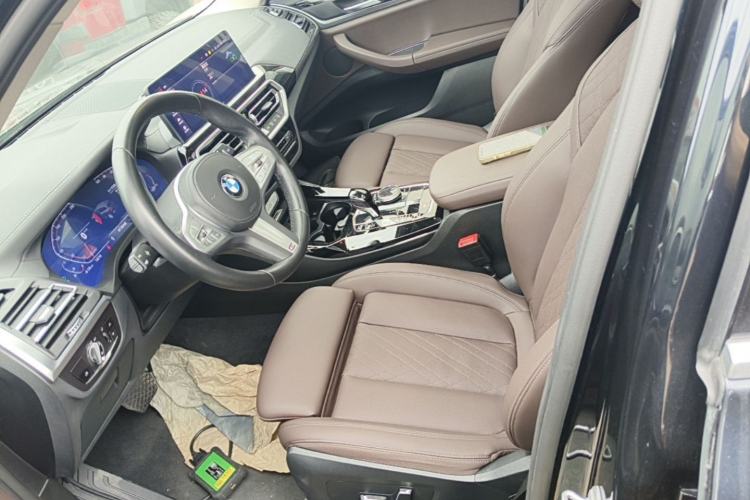 Used BMW X3 2023 xDrive25i M Sport Package Left Front Seat