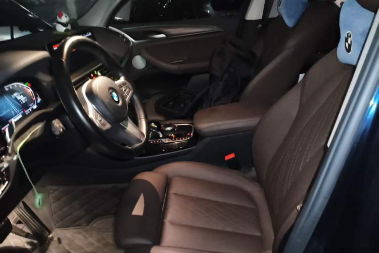 Used BMW X3 2023 xDrive30i Leading Model M Night Edition Package Left Front Seat
