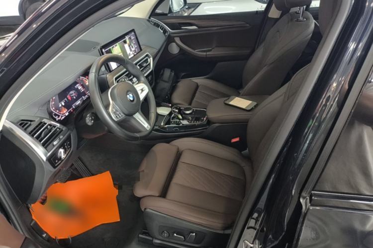 Used BMW X3 2023 Restyled xDrive30i Leading Edition M Night Sky Package Left Front Seat