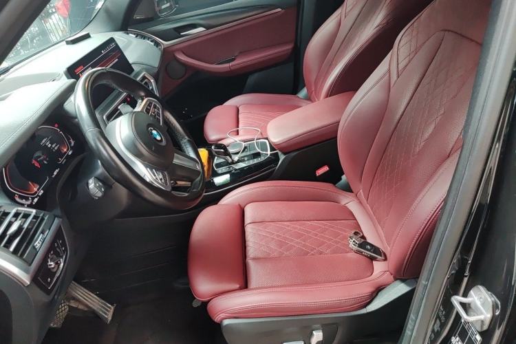 Used BMW X3 2023 xDrive30i Luxury Edition M Night Sky Package Left Front Seat
