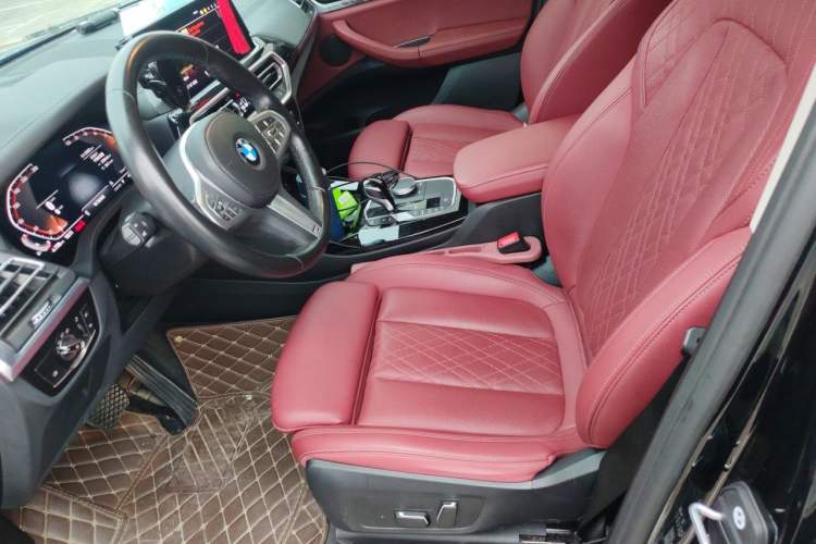 Used BMW X3 2023 xDrive25i M Sport Package Left Front Seat