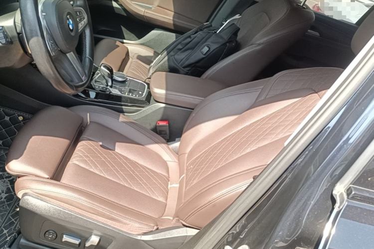 Used BMW X3 2023 xDrive30i Leading Model M Night Edition Package Left Front Seat