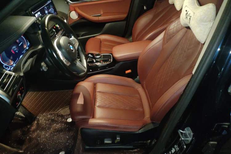 Used BMW X3 2023 xDrive30i Leading Model M Night Edition Package Left Front Seat