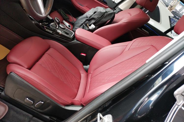 Used BMW X3 2023 xDrive25i M Sport Package Left Front Seat