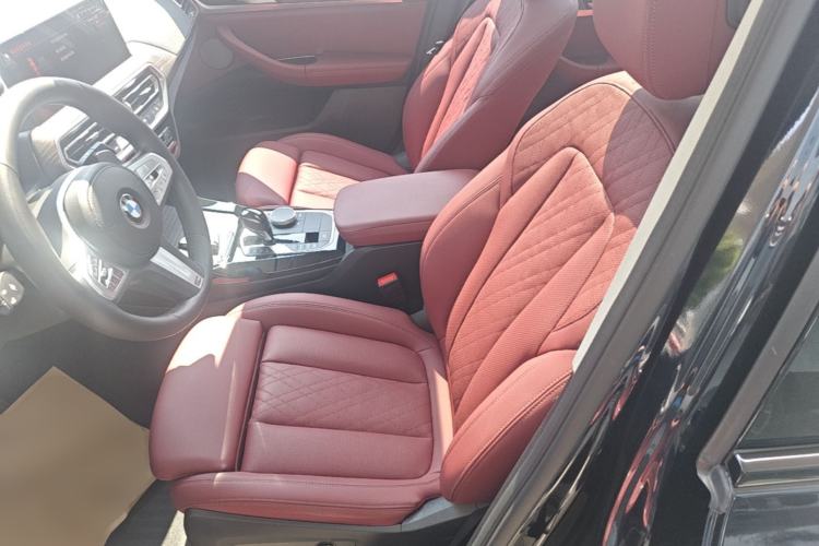 Used BMW X3 2023 Restyled xDrive30i Leading Edition M Night Sky Package Left Front Seat